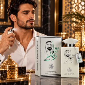Alternative view of Apă de parfum pentru bărbați, Parfum arăbesc Shaikh Zayed Musk, EDP, 100 ml, Al Fakhr Perfumes®