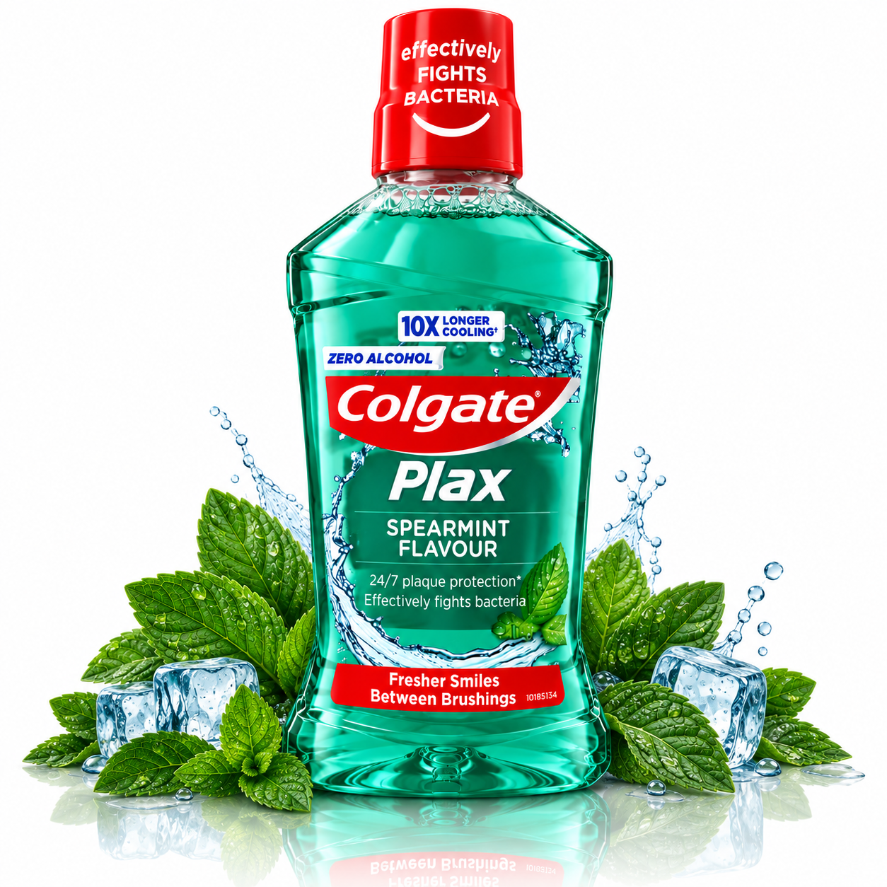 Apă de gură Colgate® Plax Spearmint, fără alcool, 500 ml