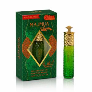Parfum concentrat unisex, Majmua Attar Roll-On fără alcool, 6 ml, MANASIK®