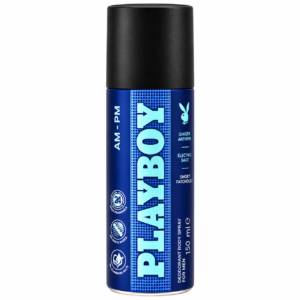 Deodorant spray pentru bărbați, Play It Wild, 24H, 150 ml, PLAYBOY®