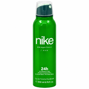 Deodorant spray parfumat pentru bărbați, Ginger Tonic Man, 24H, 200 ml, NIKE®