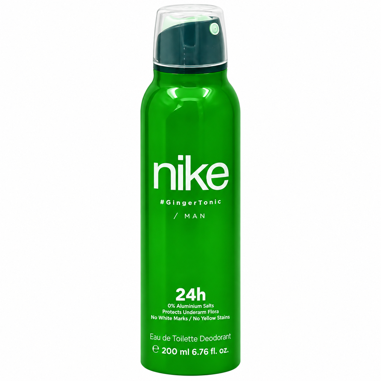 Deodorant spray parfumat pentru bărbați, Ginger Tonic Man, 24H, 200 ml, NIKE®