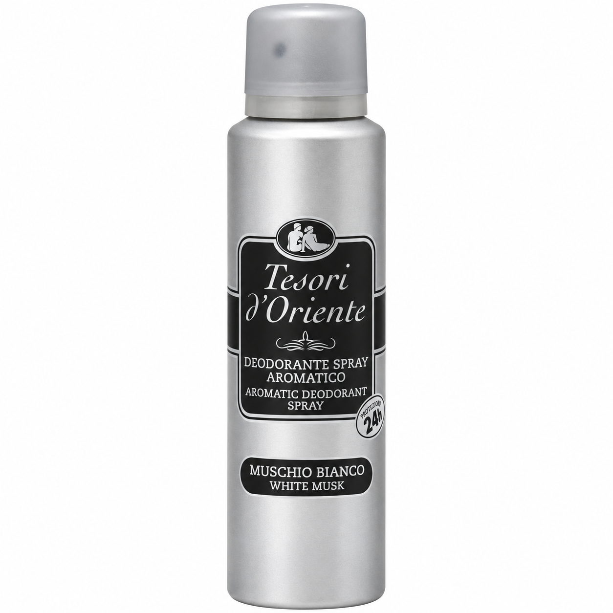 Deodorant spray pentru bărbați, Muschio Bianco – White Musk, Mosc Alb, 150 ml, Tesori d’Oriente®