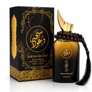 Apă de parfum unisex, Parfum arăbesc Sab'ha Wa Oud, EDP, 100 ml, NUSUK®