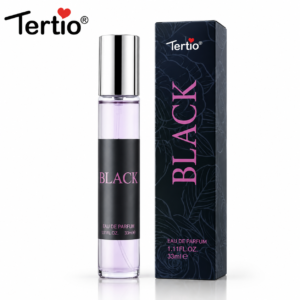 Apă de parfum pentru femei, Parfum de damă Black, EDP, 33 ml, TERTIO®