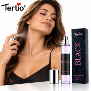 Alternative view of Apă de parfum pentru femei, Parfum de damă Black, EDP, 33 ml, TERTIO®