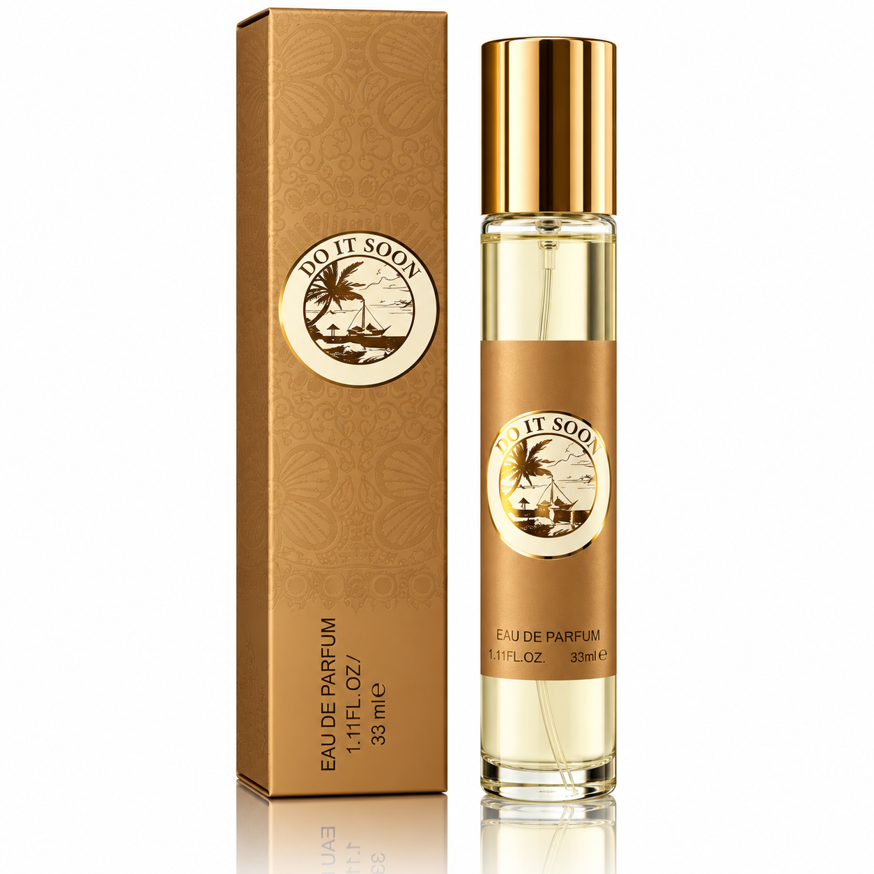 Apă de parfum pentru femei, Parfum de damă Do It Soon, EDP, 33 ml, TERTIO®