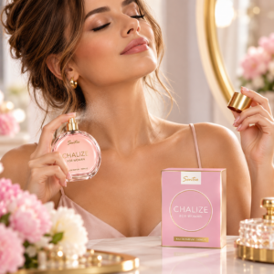Alternative view of Apă de parfum pentru femei, Parfum de damă Chalize For Woman, EDP, 100 ml, SENTIO®
