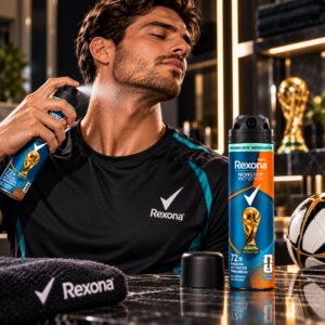 Alternative view of Deodorant spray pentru bărbați, FIFA World Cup 26 Limited Collection, 72H, 150 ml, Rexona