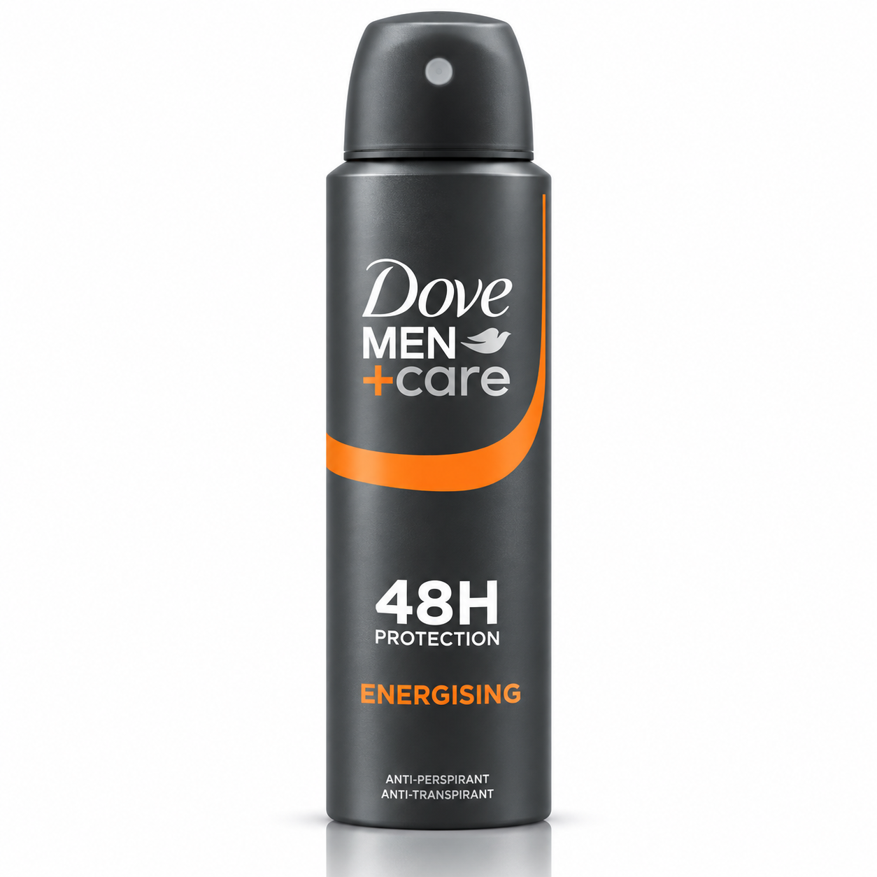 Spray antiperspirant pentru bărbați, Men+Care Energising, 48H Protection, 150 ml, DOVE®