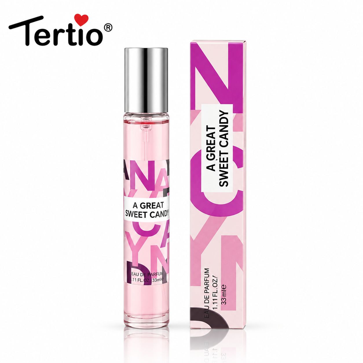 Apă de parfum pentru femei, Parfum de damă A Great Sweet Candy, EDP, 33 ml, TERTIO®