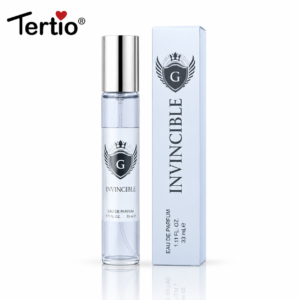 Apă de parfum pentru bărbați, Parfum bărbătesc Invincible, EDP, 33 ml, TERTIO®