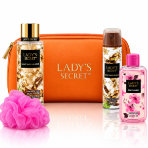 Alternative view of Set cadou pentru femei, Bane Vanilla Noir & Pink Flowers, Lady’s Secret®