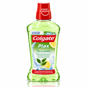 Alternative view of Apă de gură Colgate® Plax Tea & Lemon, ceai verde și lămâie, fără alcool, 500 ml