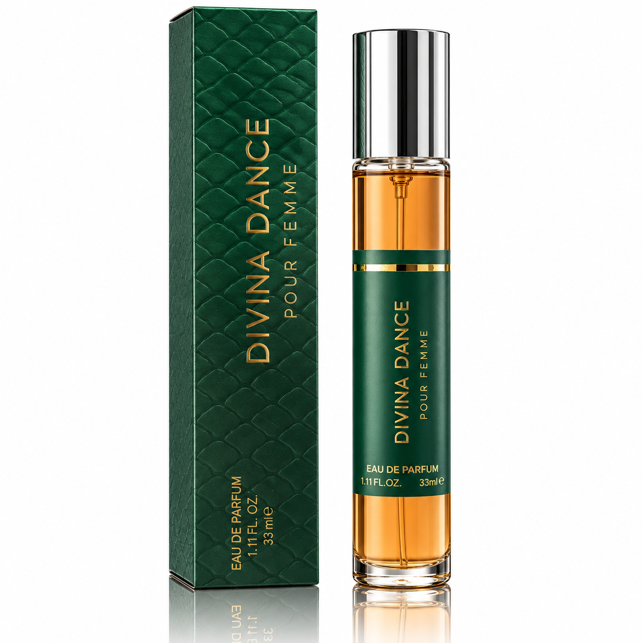 Apă de parfum pentru femei, Parfum de damă Divina Dance Pour Femme, EDP, 33 ml, TERTIO®