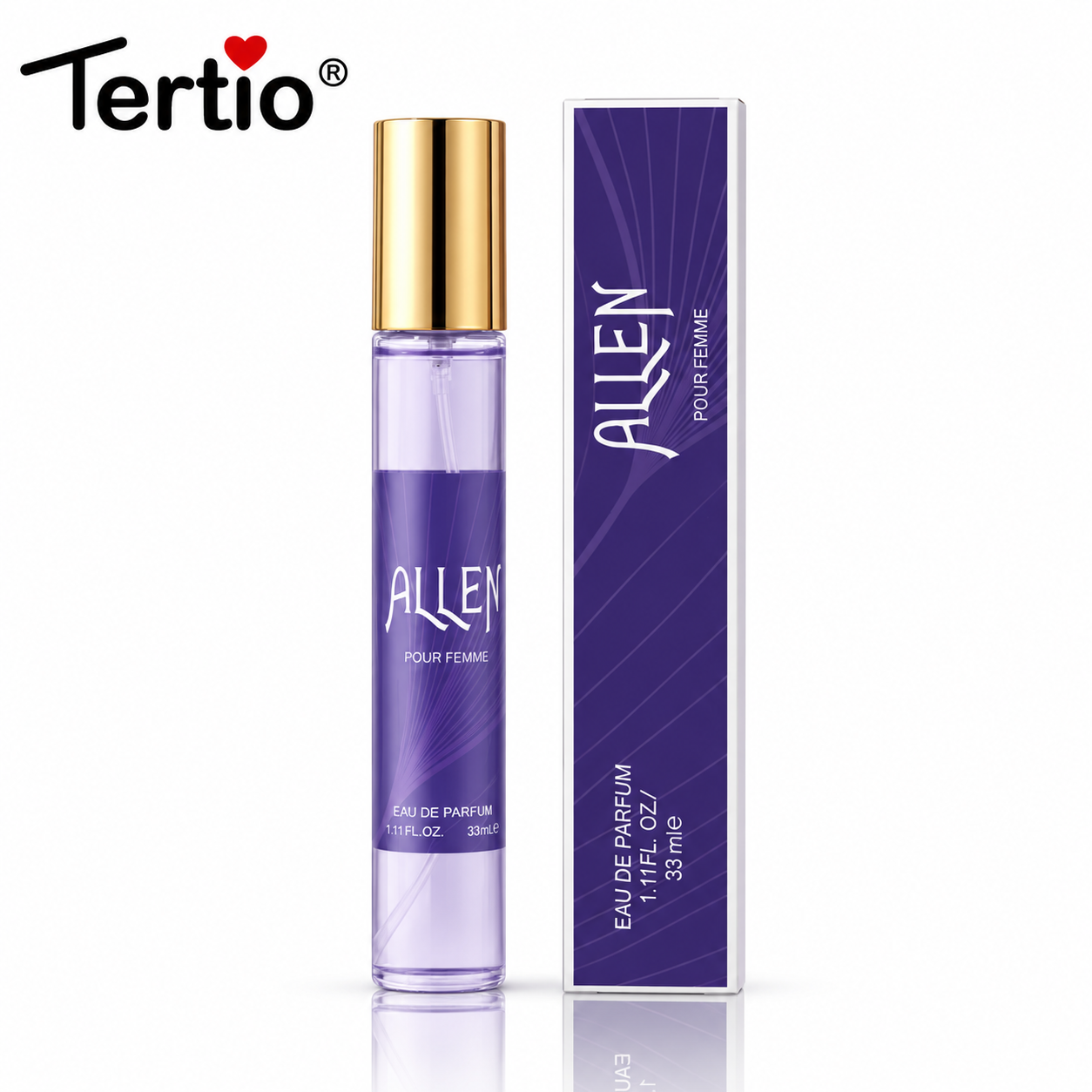 Apă de parfum pentru femei, Parfum de damă Allen Pour Femme, EDP, 33 ml, TERTIO®