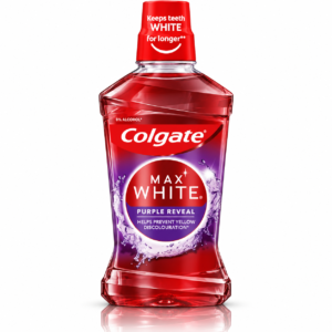 Alternative view of Apă de gură pentru albirea dinților Colgate® Max White Purple Reveal, fără alcool, 500 ml