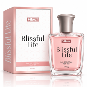 Apă de parfum pentru femei, Parfum de damă Blissful Life, EDP, 100 ml, Vibezz®