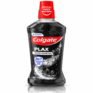 Alternative view of Apă de gură Colgate® Plax White + Charcoal, cu cărbune, fără alcool, 500 ml