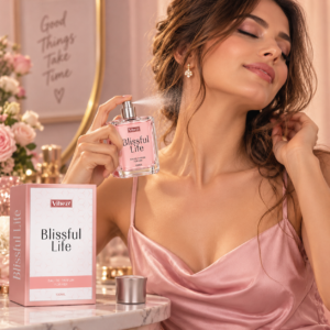 Alternative view of Apă de parfum pentru femei, Parfum de damă Blissful Life, EDP, 100 ml, Vibezz®