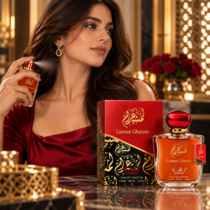 Alternative view of Apă de parfum pentru femei, Parfum de damă Lamsat Gharam, EDP, 100 ml, MANASIK®