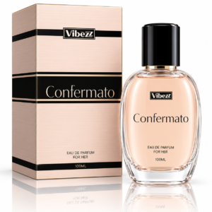 Apă de parfum pentru femei, Parfum de damă Confermato, EDP, 100 ml, Vibezz®
