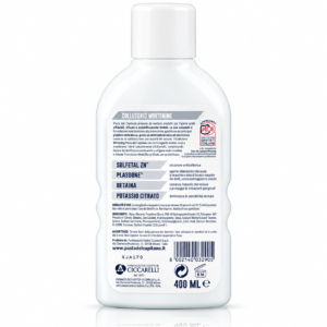 Alternative view of Apă de gură, Whitening & Denti Sensibili, cu OX-ACTIVE® și Plasdone®, 400 ml, Pasta del Capitano®