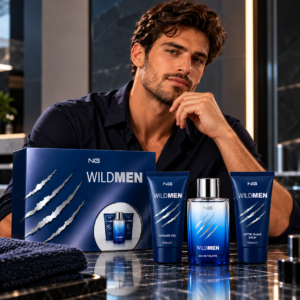 Alternative view of Set cadou pentru bărbați, Wildmen, EDT 100 ml + gel de duș 50 ml + balsam after shave 50 ml, NG®
