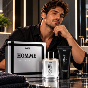 Alternative view of Set cadou pentru bărbați, Homme For Men, EDT 100 ml + gel de duș 100 ml, NG®