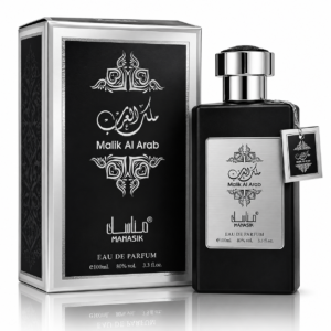 Apă de parfum pentru bărbați, Parfum bărbătesc Malik Al Arab, EDP, 100 ml, MANASIK®