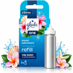 Odorizant de cameră, Rezervă pentru aparat automat Glade One, Ocean Adventure