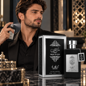 Alternative view of Apă de parfum pentru bărbați, Parfum bărbătesc Malik Al Arab, EDP, 100 ml, MANASIK®