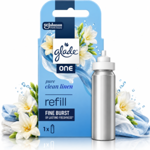 Odorizant de cameră, Rezervă pentru aparat automat Glade One, Pure Clean Linen