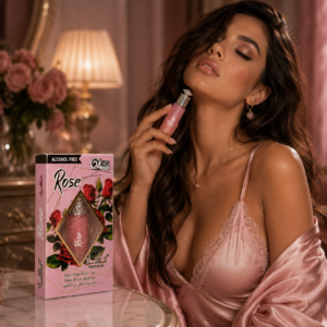 Alternative view of Parfum concentrat pentru femei, Rose Attar Roll-On fără alcool, 6 ml, MANASIK®