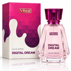 Apă de parfum pentru femei, Parfum de damă Digital Dream, EDP, 100 ml, Vibezz®