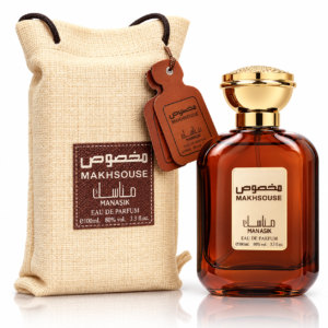 Apă de parfum pentru bărbați, Parfum bărbătesc Makhsouse, EDP, 100 ml, MANASIK®