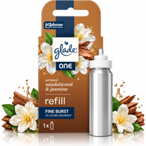 Odorizant de cameră, Rezervă pentru aparat automat Glade One, Santal și Iasomie