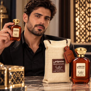 Alternative view of Apă de parfum pentru bărbați, Parfum bărbătesc Makhsouse, EDP, 100 ml, MANASIK®