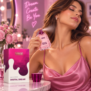 Alternative view of Apă de parfum pentru femei, Parfum de damă Digital Dream, EDP, 100 ml, Vibezz®