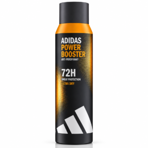 Deodorant spray antiperspirant Adidas® Power Booster, barbati, 72h protecție, 150 ml