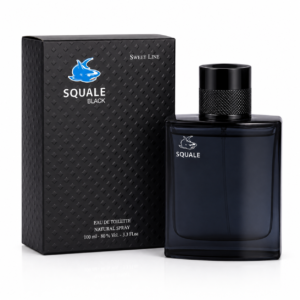 Apă de toaletă pentru bărbați, Parfum bărbătesc Squale Black, EDT, 100 ml, SWEET LINE®