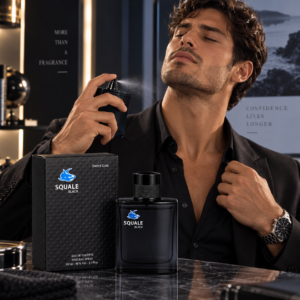 Alternative view of Apă de toaletă pentru bărbați, Parfum bărbătesc Squale Black, EDT, 100 ml, SWEET LINE®