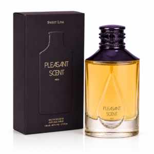 Apă de toaletă pentru bărbați, Parfum bărbătesc Pleasant Scent Men, EDT, 100 ml, SWEET LINE®
