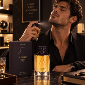 Alternative view of Apă de toaletă pentru bărbați, Parfum bărbătesc Pleasant Scent Men, EDT, 100 ml, SWEET LINE®