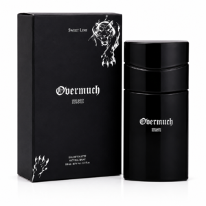 Apă de toaletă pentru bărbați, Parfum bărbătesc Overmuch Men, EDT, 100 ml, SWEET LINE®