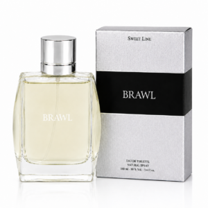 Apă de toaletă pentru bărbați, Parfum bărbătesc Brawl, EDT, 100 ml, SWEET LINE®