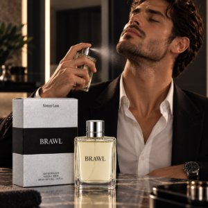 Alternative view of Apă de toaletă pentru bărbați, Parfum bărbătesc Brawl, EDT, 100 ml, SWEET LINE®