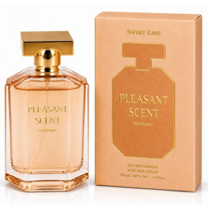 Apă de parfum pentru femei, Parfum de damă Pleasant Scent, EDP, 100 ml, SWEET LINE®