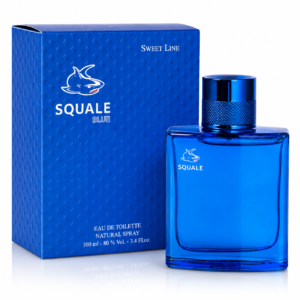 Apă de toaletă pentru bărbați, Parfum bărbătesc Squale Blue, EDT, 100 ml, SWEET LINE®