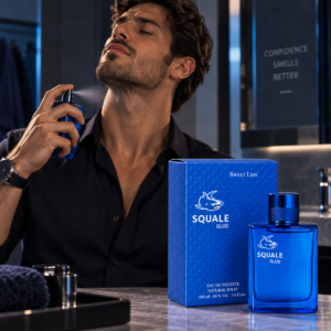Alternative view of Apă de toaletă pentru bărbați, Parfum bărbătesc Squale Blue, EDT, 100 ml, SWEET LINE®